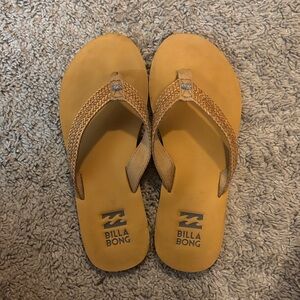 Billabong Brown Flip Flop Sandals